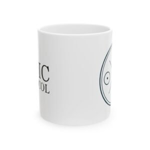 Stoic Protocol Logo Mug | Ceramic Coffee Cup, 11oz or 15oz