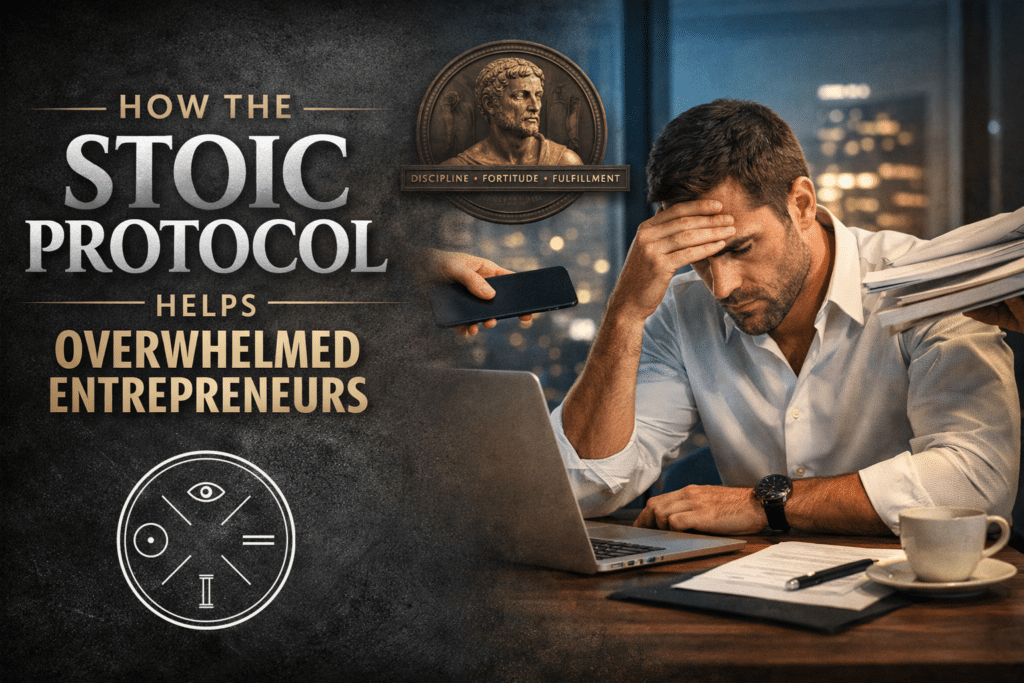 Entrepreneurs and the stoic protocol