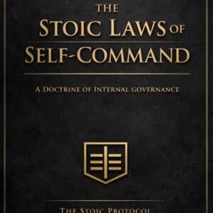 The Stoic Laws of Self Command Cover