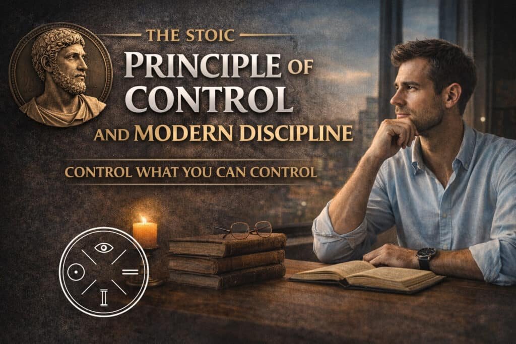 The Stoic pRotocol Principle of Control