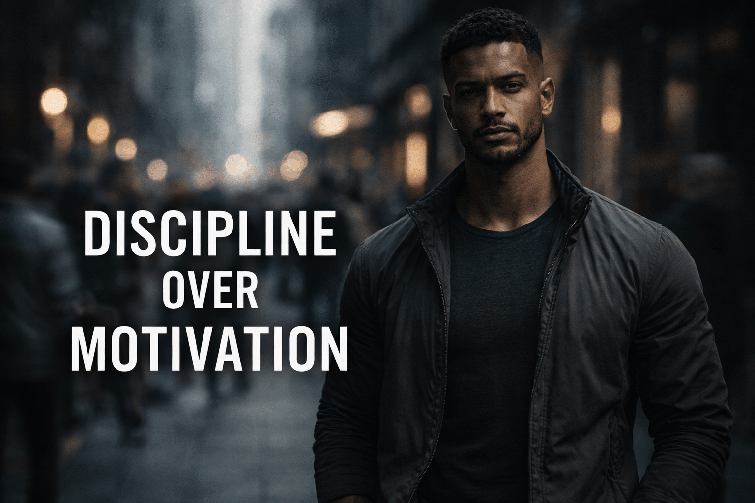 discipline over motivation stoic protocol thumbnail