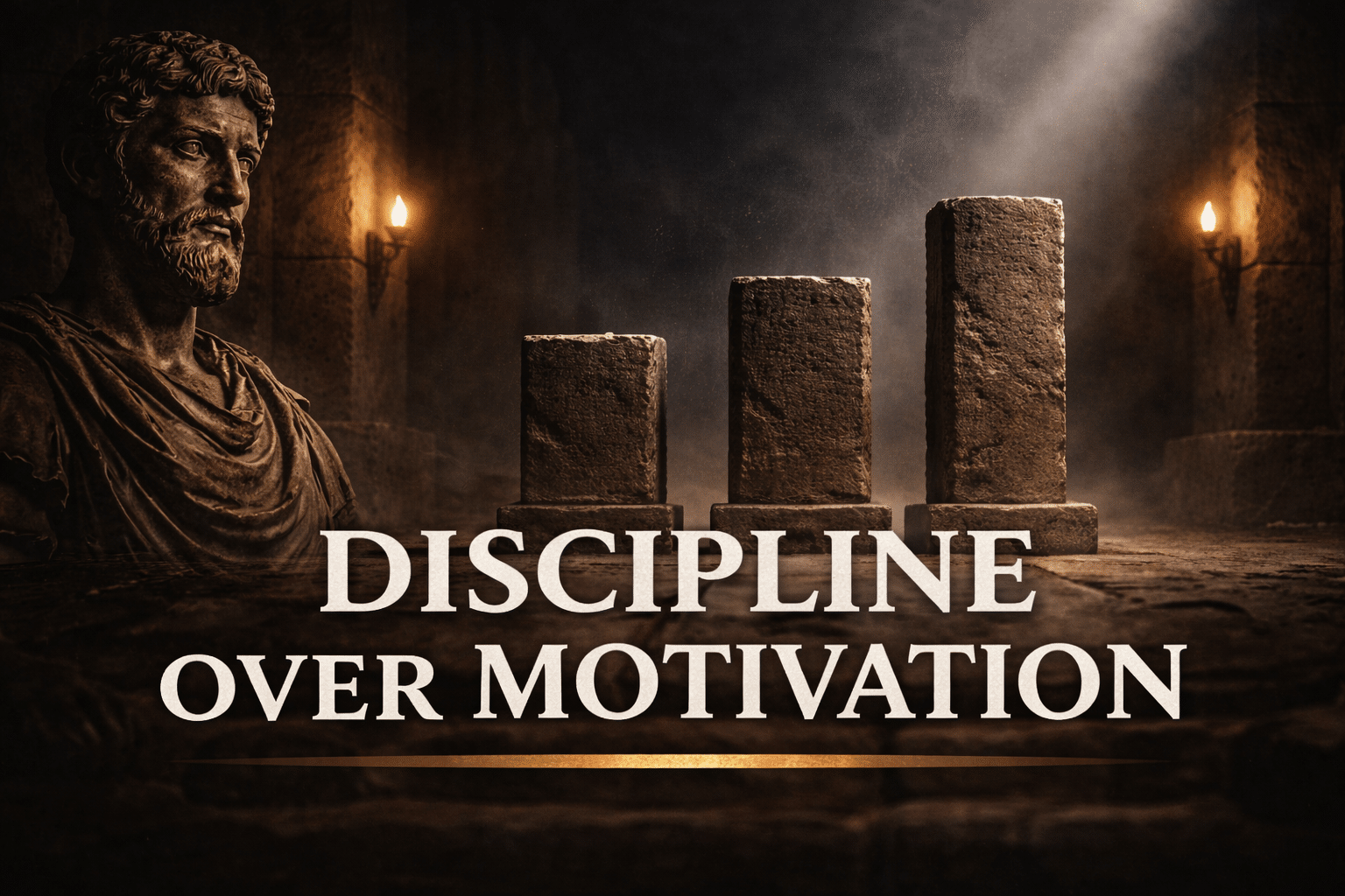 discipline over motivation