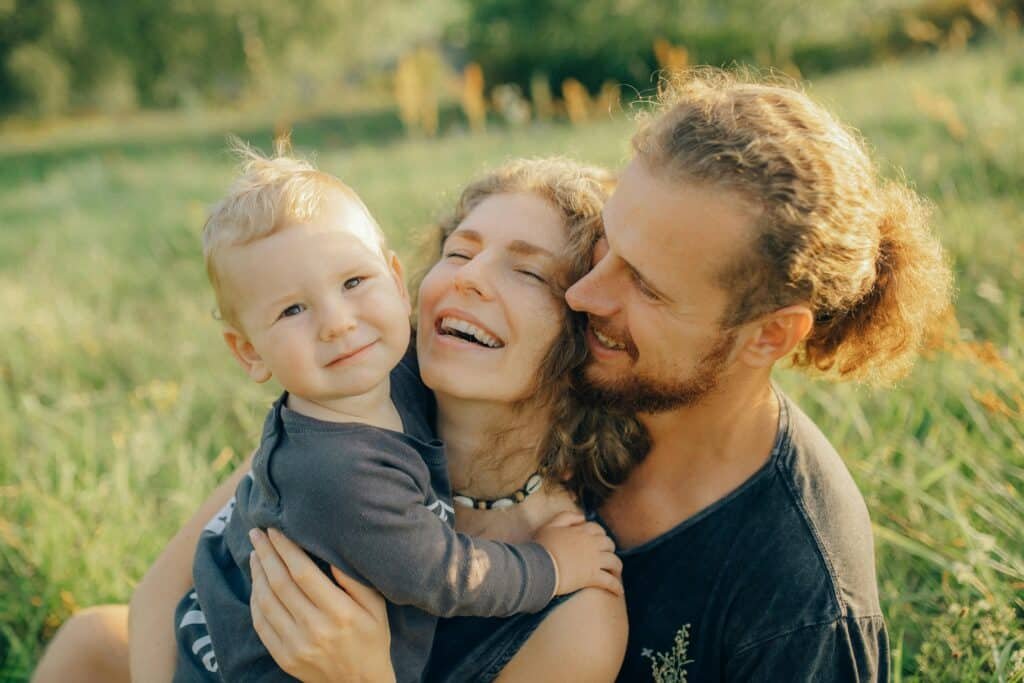 focused family man and the stoic protocol