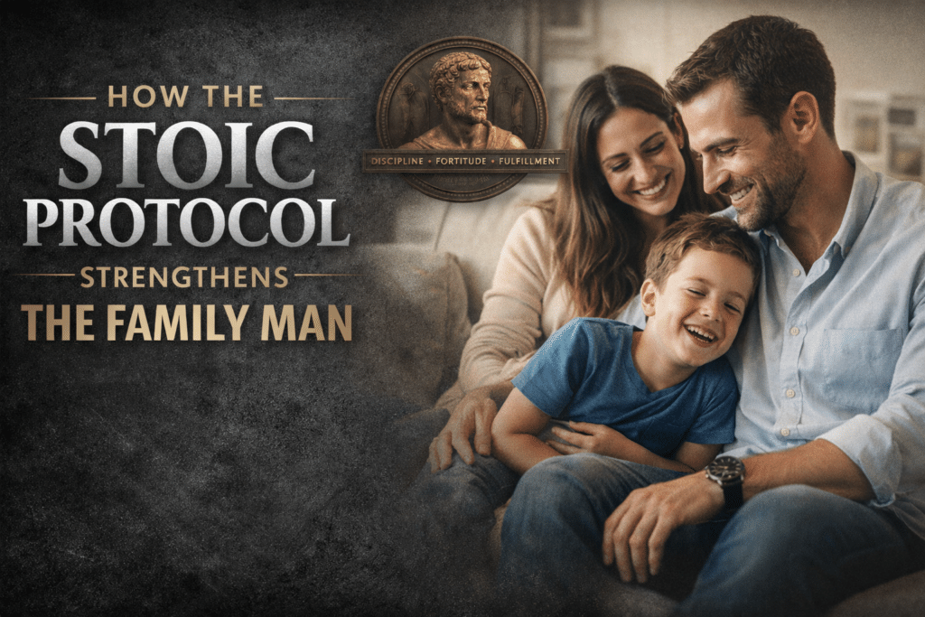 how the stoic protocol strengthens the family man