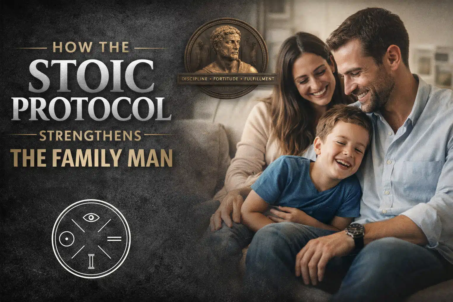 how the stoic protocol strengthens the family man