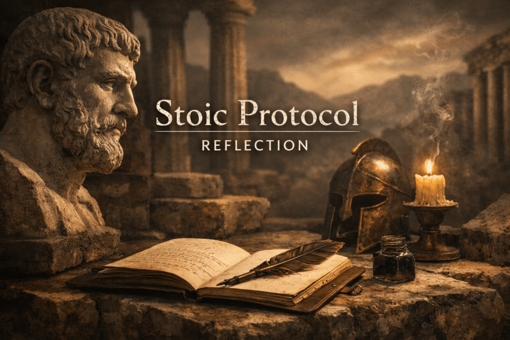 stoic protocol reflection