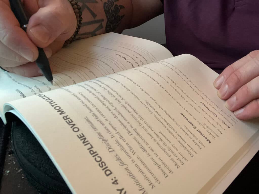 stoic protocol writing in book