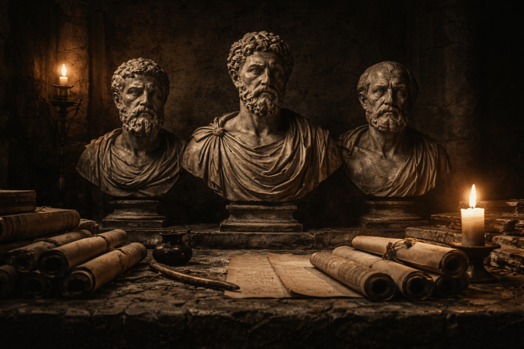 the fathers of stoicism