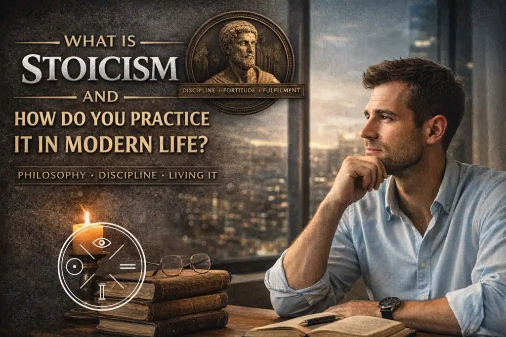 what is stoicism and how do you practice it