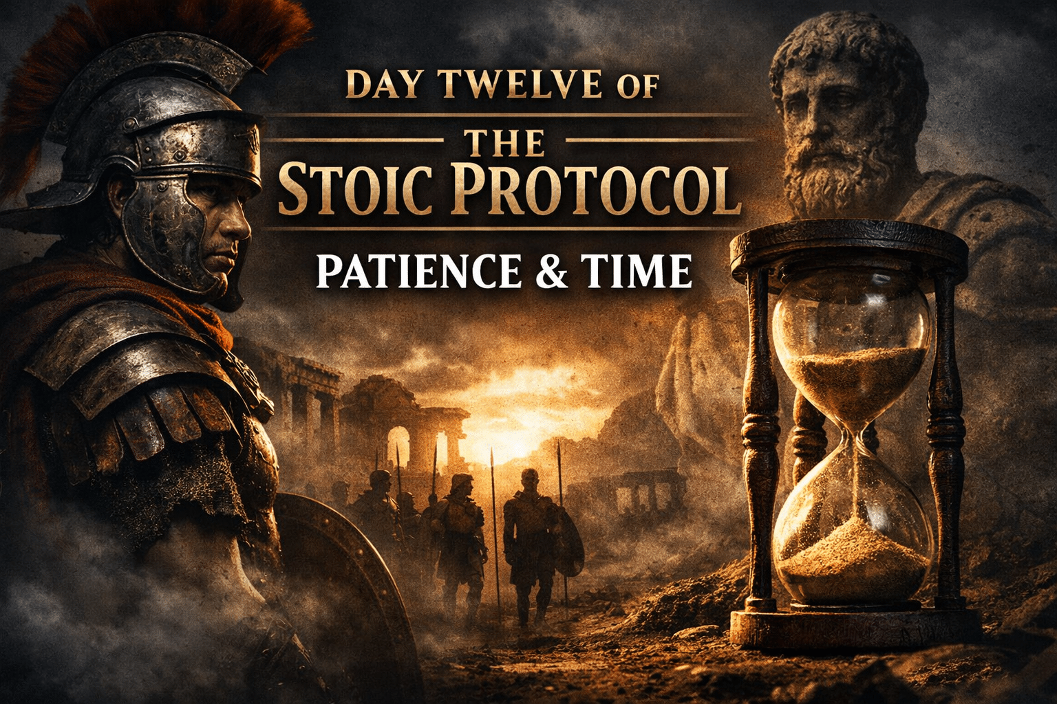 Day 12 Of the Stoic Protocol