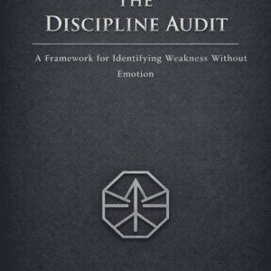 The Discipline Audit