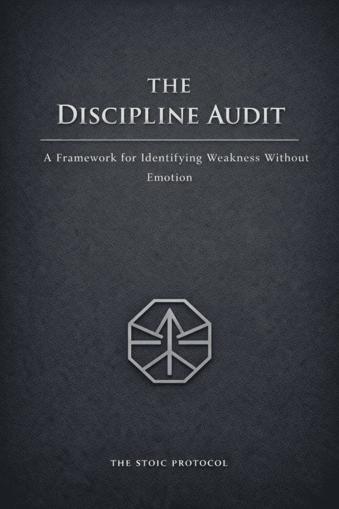The Discipline Audit